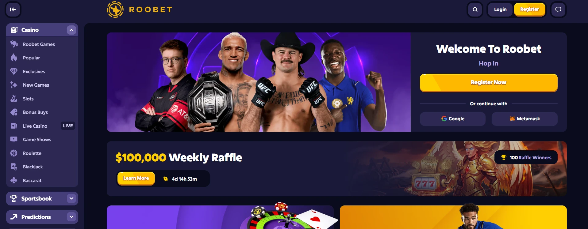 Roobet Casino